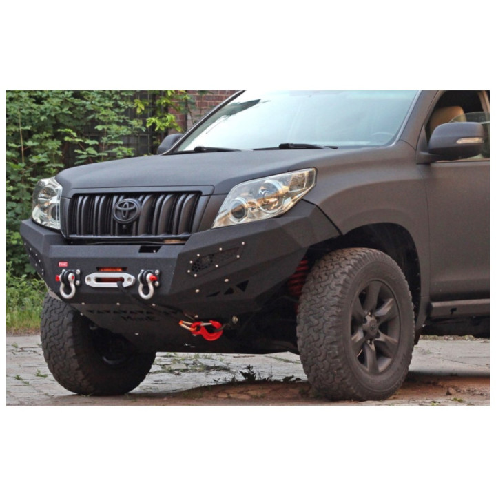 Bullbar Off-Road, MorE 4x4, Toyota Land Cruiser 2009 - 2023 - EDK.ro