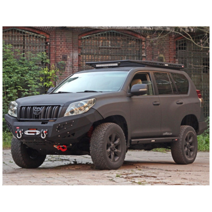 Off-Road Bullbar, MorE 4x4, Toyota Land Cruiser 2009 - 2023 - EDK.ro