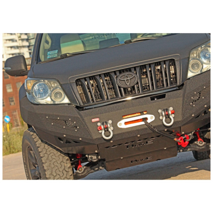 Bullbar Off-Road, MorE 4x4, Toyota Land Cruiser 2009 - 2023 - EDK.ro
