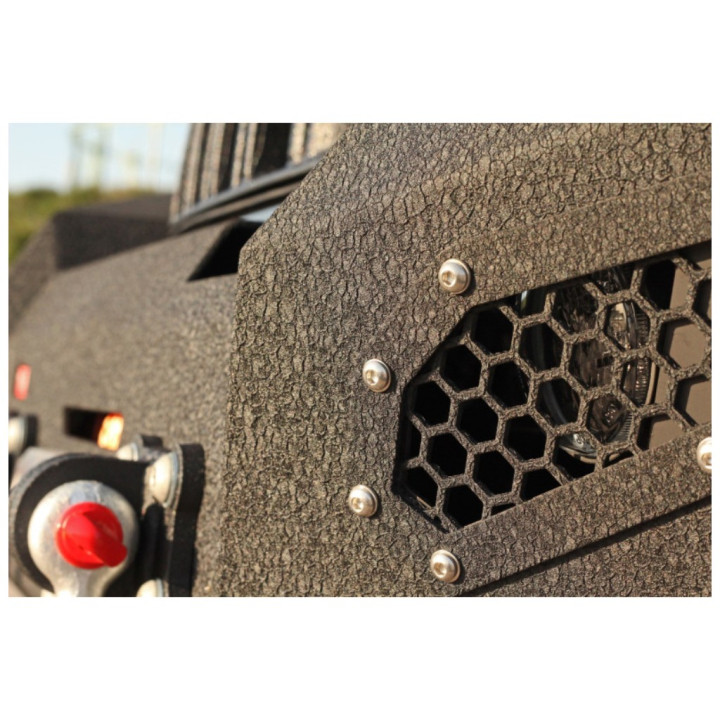 Off-Road Bullbar, MorE 4x4, Toyota Land Cruiser 2009 - 2023 - EDK.ro