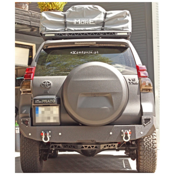 Bară de Protecție Spate, MorE 4x4, Toyota Land Cruiser 2009 - 2023 - EDK.ro