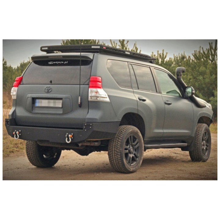 Rear Protection Bar, MorE 4x4, Toyota Land Cruiser 2009 - 2023 - EDK.ro