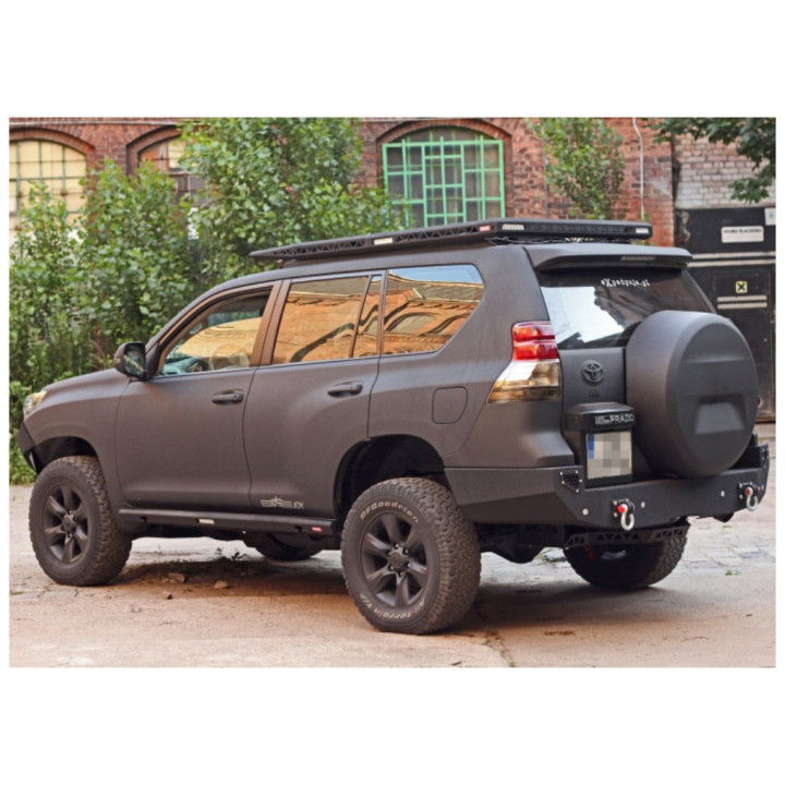 Bară de Protecție Spate, MorE 4x4, Toyota Land Cruiser 2009 - 2023 - EDK.ro