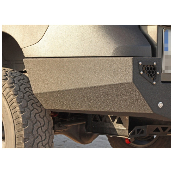 Bară de Protecție Spate, MorE 4x4, Toyota Land Cruiser 2009 - 2023 - EDK.ro