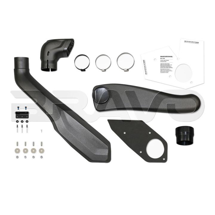 Snorkel, Bravo, Toyota Land Cruiser 2009 - 2023 - EDK.ro