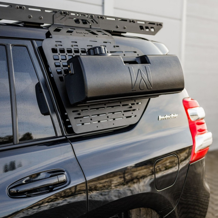 Left External MOLLE Panel, Bison Gear, Toyota Land Cruiser 2009 - 2023 - EDK.ro