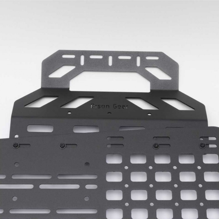 Left External MOLLE Panel, Bison Gear, Toyota Land Cruiser 150 2009 - 2023 - EDK.ro
