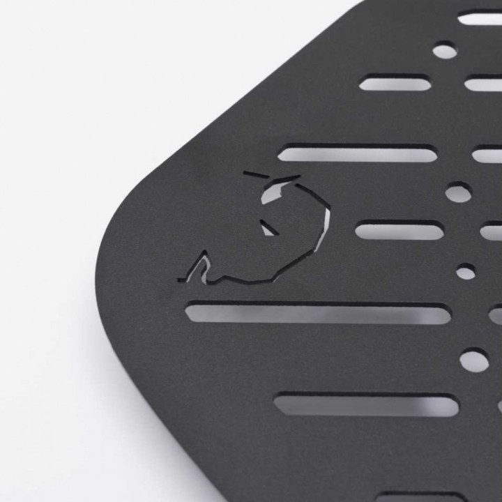 Left External MOLLE Panel, Bison Gear, Toyota Land Cruiser 2009 - 2023 - EDK.ro