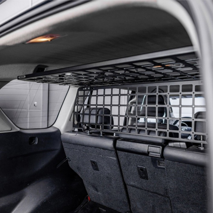 Movable Cargo Barrier, Bison Gear, Toyota Land Cruiser 2009 - 2023 - EDK.ro