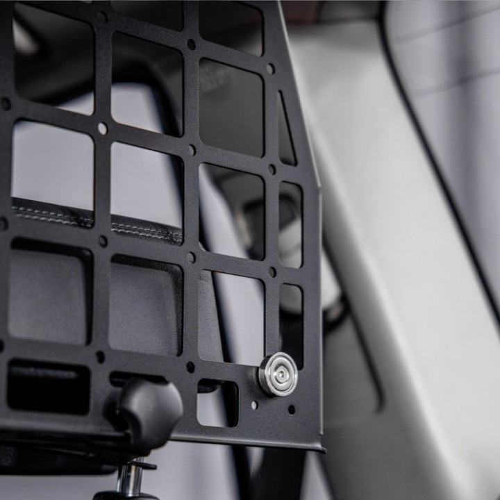 Movable Cargo Barrier, Bison Gear, Toyota Land Cruiser 150 2009 - 2023 - EDK.ro
