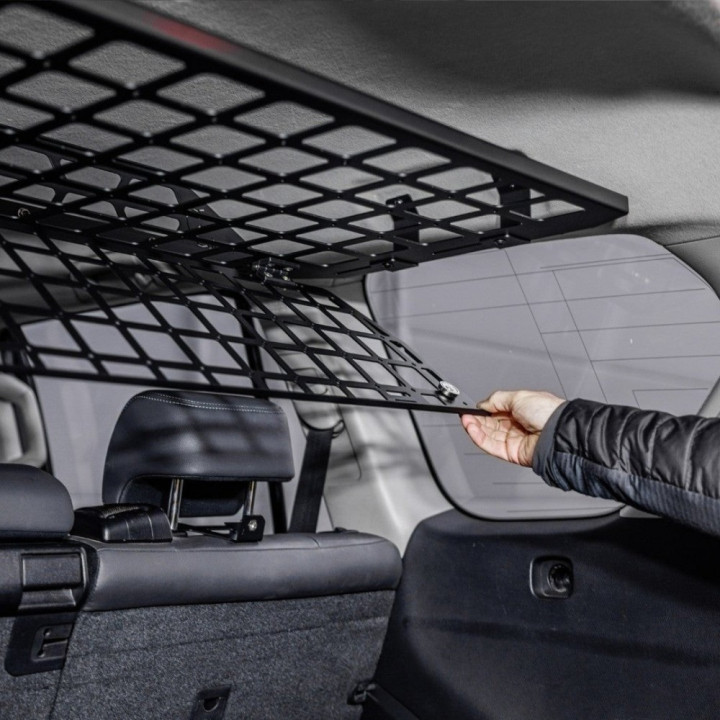 Movable Cargo Barrier, Bison Gear, Toyota Land Cruiser 150 2009 - 2023 - EDK.ro