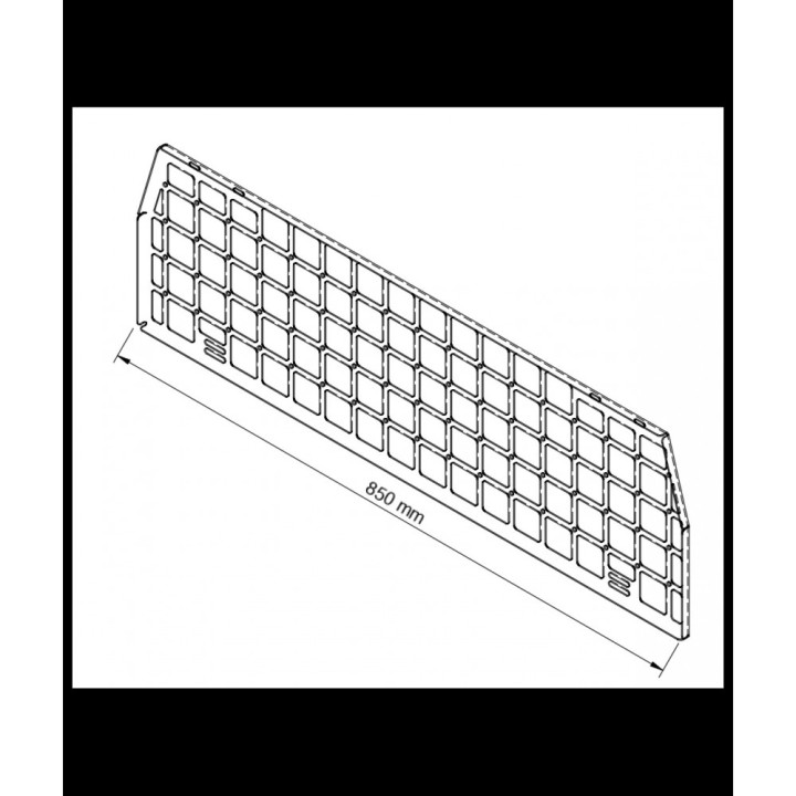 Barieră Mobilă de Marfă, Bison Gear, Toyota Land Cruiser 2009 - 2023 - EDK.ro