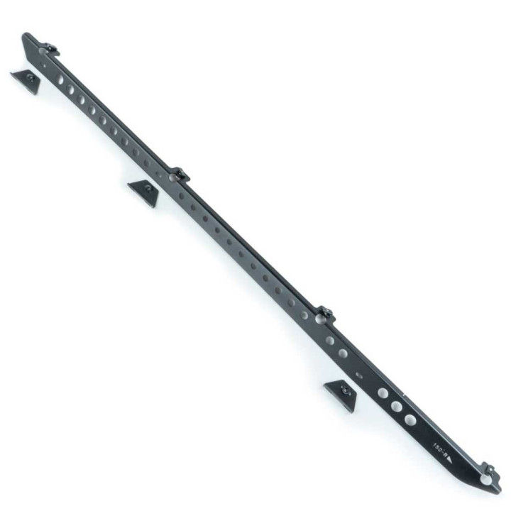 Roof Rack with Mounting Rails 220x125 cm, OFD, Toyota Land Cruiser 2009 - 2023 - EDK.ro