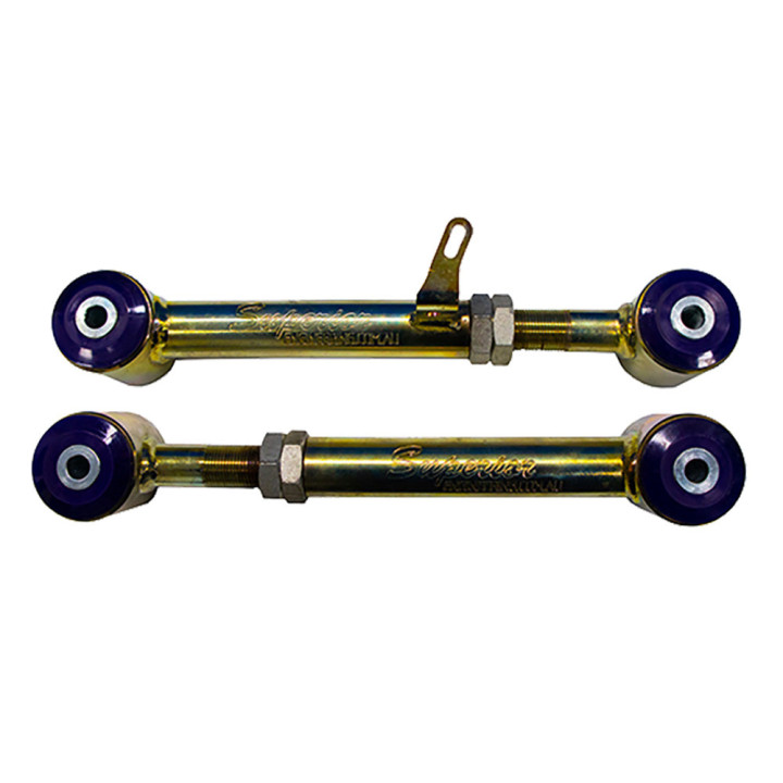 Rear Upper Adjustable Control Arm Kit, Superior Engineering Lift 0-4 Inch, Toyota Land Cruiser 2021 - Present - EDK.ro