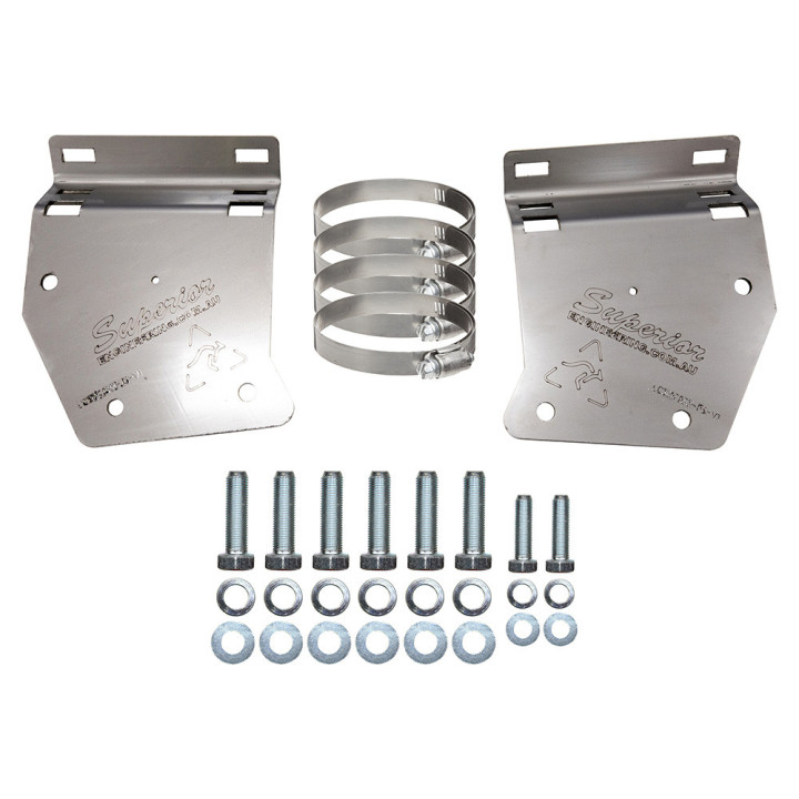 Front 2.5 Reservoir Mounts, Superior Engineering, Toyota Land Cruiser 2021 - Present - EDK.ro