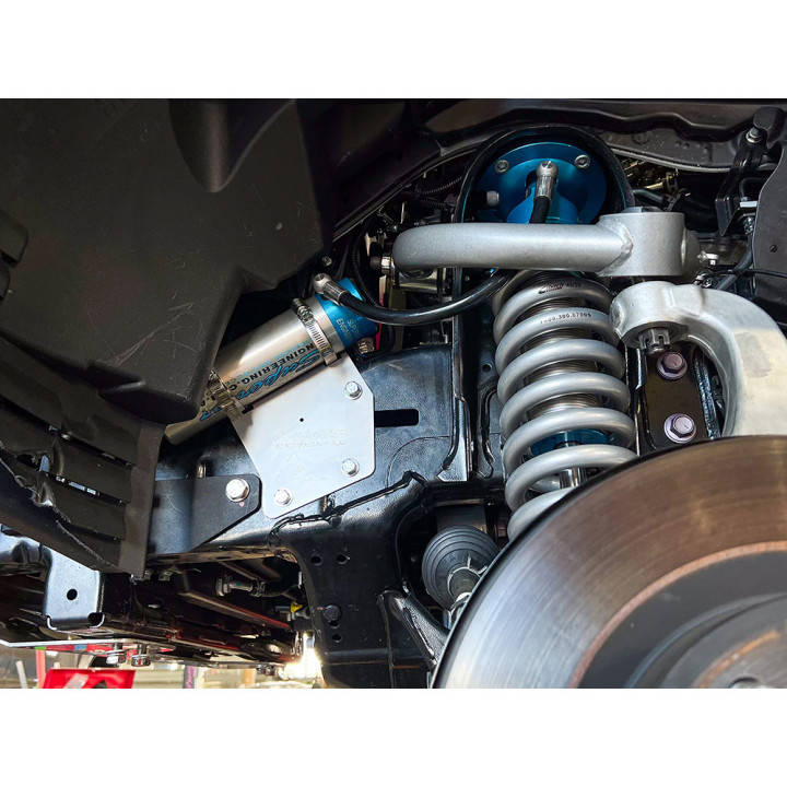 Front 2.5 Reservoir Mounts, Superior Engineering, Toyota Land Cruiser 2021 - Present - EDK.ro