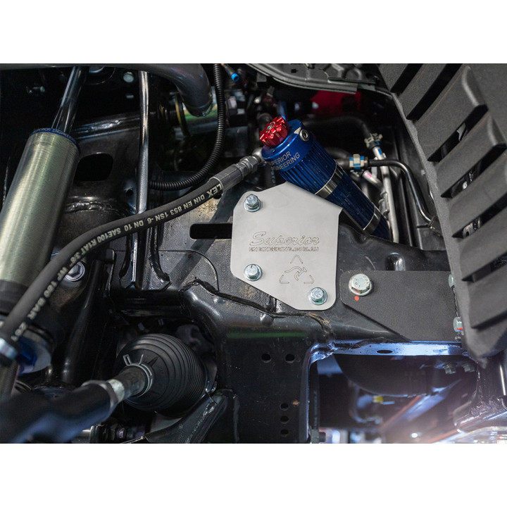 Front Reservoir Mounts, Superior Engineering, Toyota Land Cruiser 2021 - Present - EDK.ro