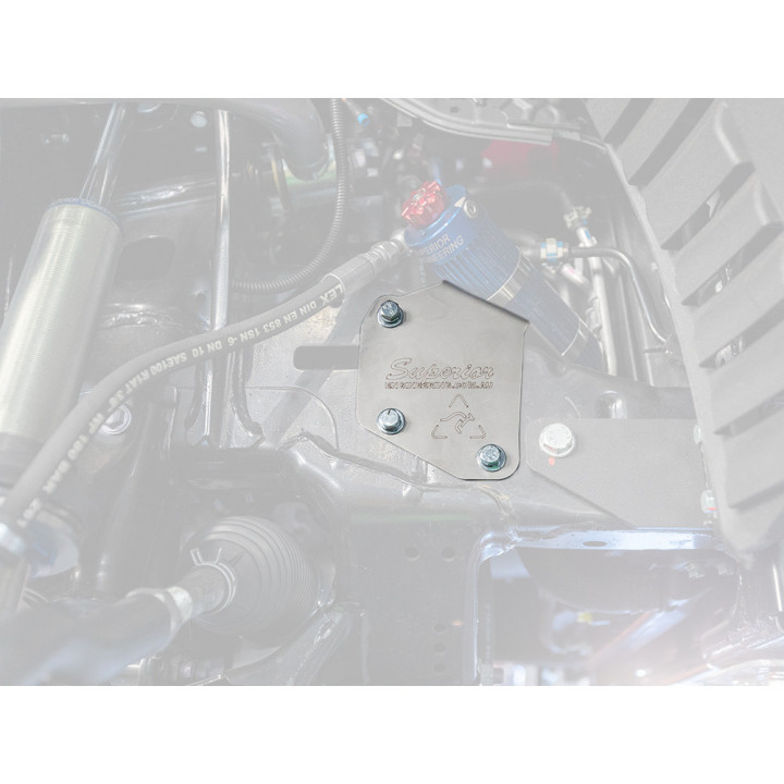 Suporturi Rezervor Față de la, Superior Engineering, Toyota Land Cruiser 2021 - Prezent - EDK.ro