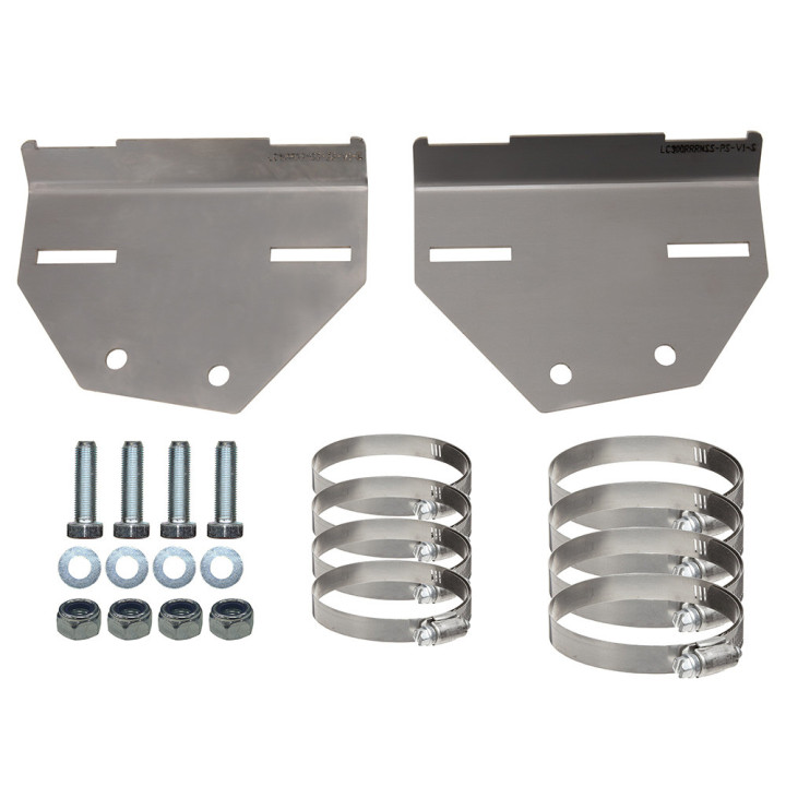 Rear Reservoir Mounts, Superior Engineering, Toyota Land Cruiser 2021 - Present - EDK.ro