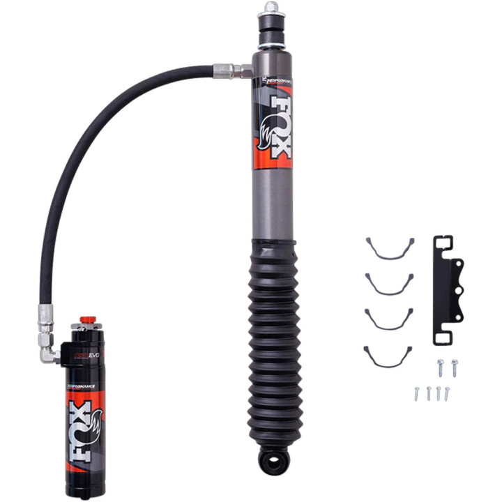 Amortizor Spate Nitro, FOX Factory Performance Elite 2.5 Rezervor Reglabil DSC EVO Lift 0-1.5 Inch, Toyota Land Cruiser 300 2021 - Prezent - EDK.ro