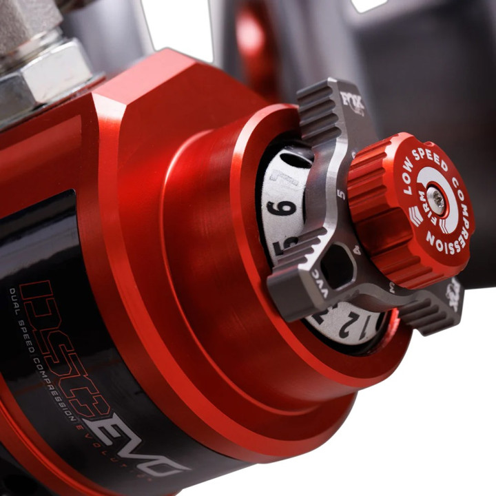 Front Nitro Coilover, FOX Factory Race 3.0 Reservoir adjustable Internal Bypass DSC EVO, Toyota Land Cruiser 2021 Lift 1.25-2 In