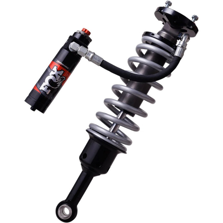 Suspensie Sport Reglabilă Față Nitro, FOX Factory Performance Elite 2.5 Rezervor Reglabil DSC EVO Lift 0-2 Inch, Toyota Land Cru