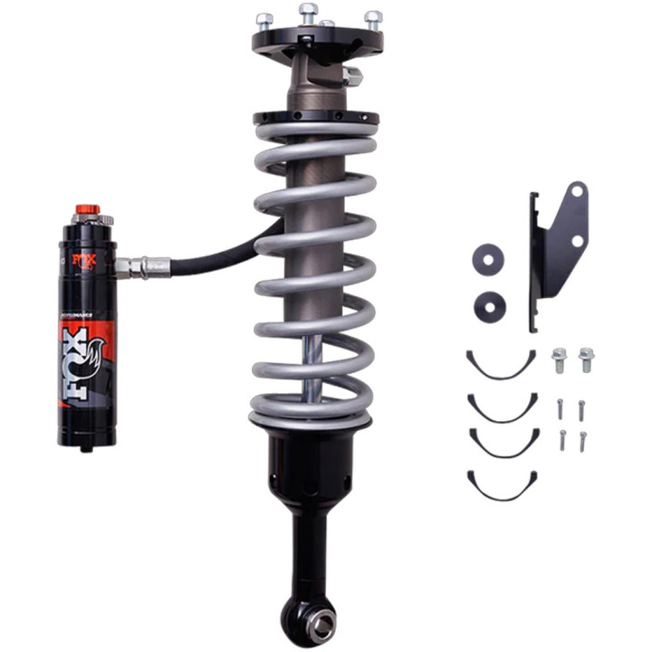 Front Nitro Coilover, FOX Factory Performance Elite 2.5 Reservoir adjustable DSC EVO Lift 0-2 Inch, Toyota Land Cruiser 2021 - P