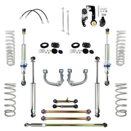 Kit Suspensie de Ridicare, Superior Engineering 2.0 Lift 4 Inch, Toyota Land Cruiser 2021 - Prezent - EDK.ro