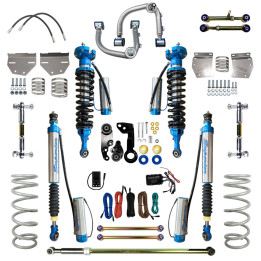 Kit Suspensie de Ridicare, Superior Engineering 2.5 Rezervor Remote Reglabil ECDS Lift 3 Inch, Toyota Land Cruiser 2021 - Prezen