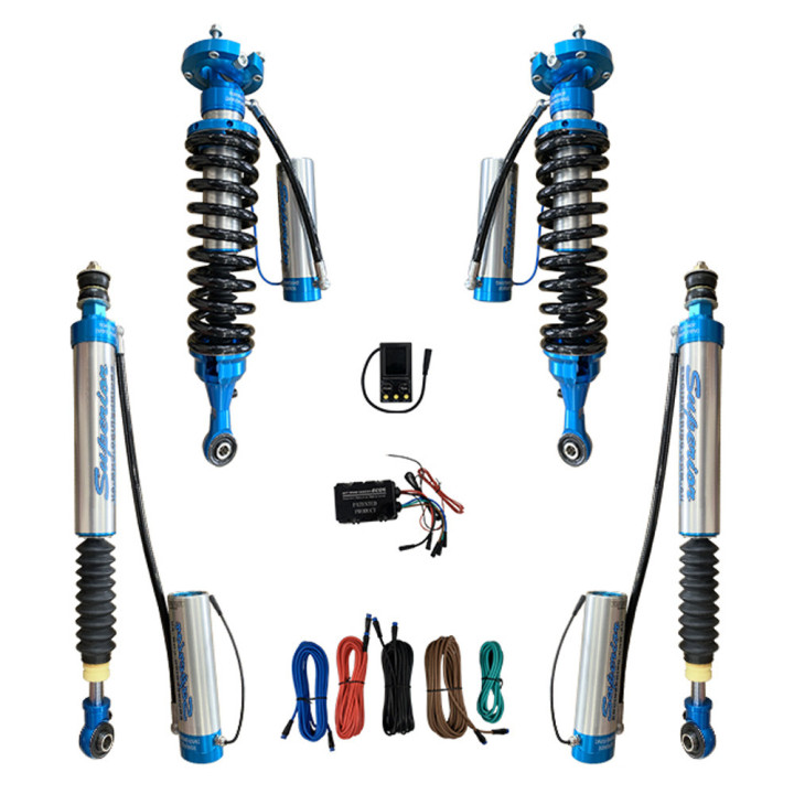 Suspension Lift Kit, Superior Engineering 2.5 Reservoir Remote Adjustable ECDS Lift 3 Inch, Toyota Land Cruiser 2021 - Present -