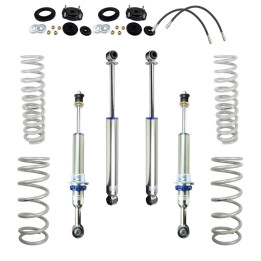 Suspension Lift Kit, Superior Engineering Lift 2 Inch, Toyota Land Cruiser 300 2021 - Present - EDK.ro