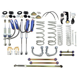 Suspension Lift Kit, Superior Engineering Lift 4 Inch, Toyota Land Cruiser 2021 - Present - EDK.ro