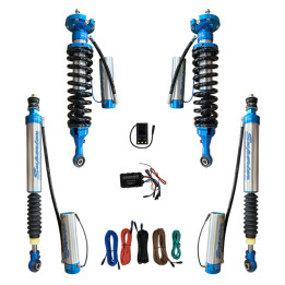 Shocks Set, Superior Engineering 2.5 Reservoir Remote Adjustable ECDS Lift 2 Inch, Toyota Land Cruiser 2021 - Present - EDK.ro