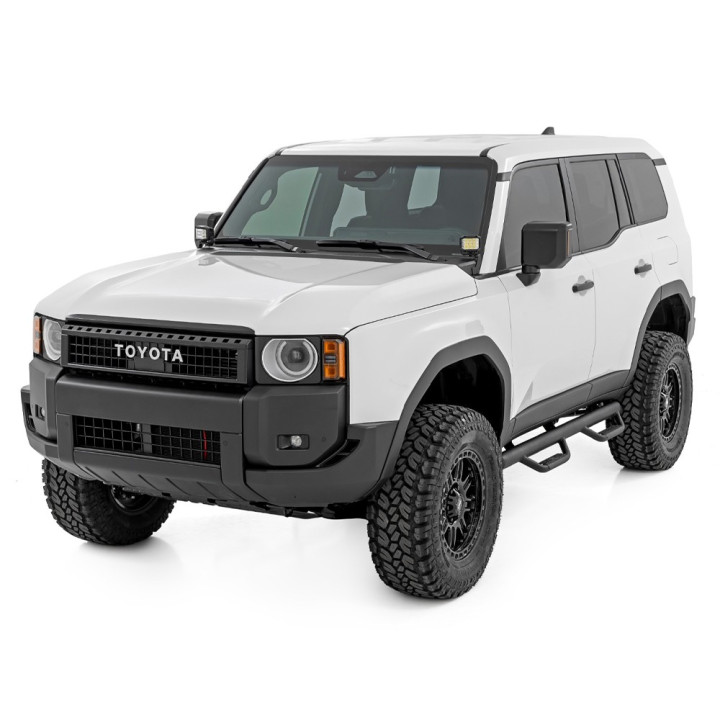 Praguri Laterale, Rough Country Nerf Step, Toyota Land Cruiser 2024 - Prezent - EDK.ro