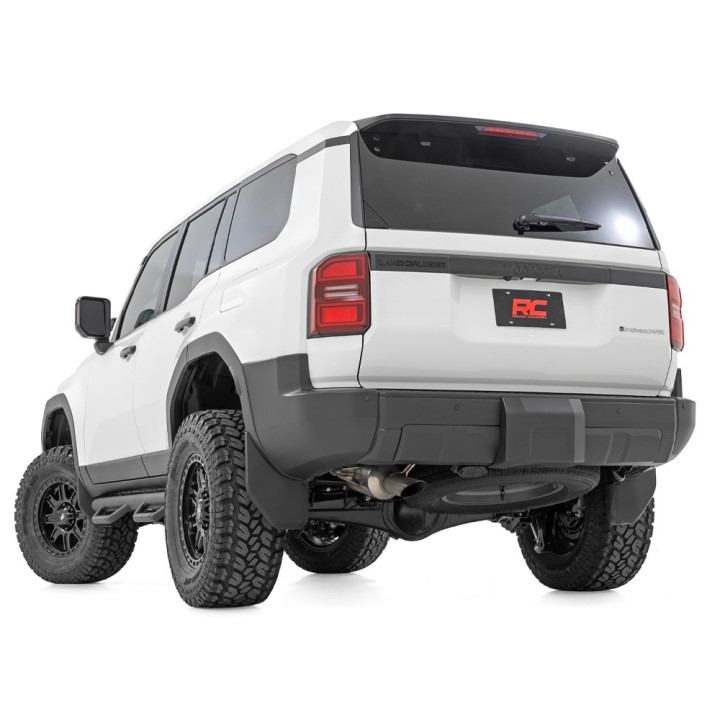 Side Steps, Rough Country Nerf Step, Toyota Land Cruiser 250 2024 - Present - EDK.ro