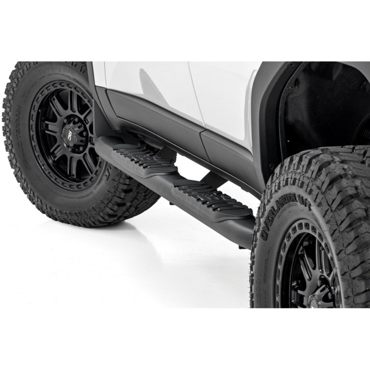 Side Steps, Rough Country Oval Nerf Step, Toyota Land Cruiser 250 2024 - Present - EDK.ro