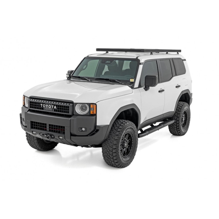 Praguri Laterale, Rough Country Oval Nerf Step, Toyota Land Cruiser 2024 - Prezent - EDK.ro