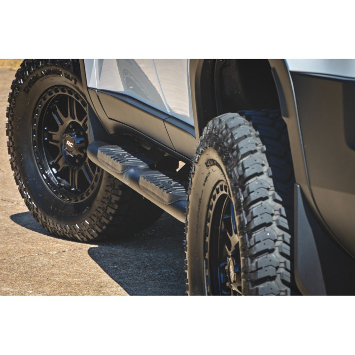 Side Steps, Rough Country Oval Nerf Step, Toyota Land Cruiser 2024 - Present - EDK.ro