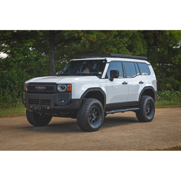 Side Steps, Rough Country Oval Nerf Step, Toyota Land Cruiser 2024 - Present - EDK.ro