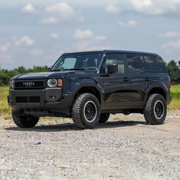 Leveling Lift Kit, Rough Country Lift 1 Inch, Toyota Land Cruiser 250 2024 - Present - EDK.ro