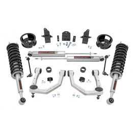 Kit de Ridicare, Rough Country N3 Lift 3.5 Inch, Toyota Land Cruiser 2024 - Prezent - EDK.ro