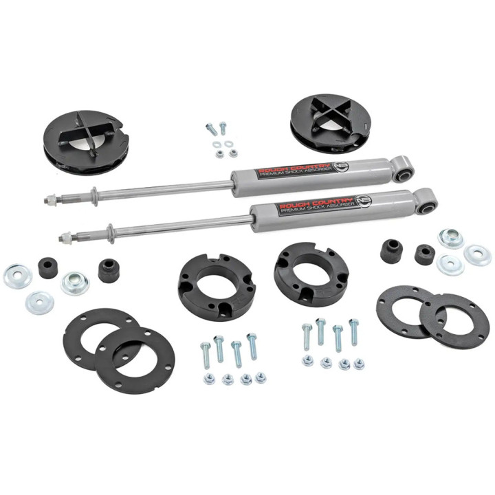 Kit Suspensie de Ridicare, Rough Country Lift 2 Inch, Toyota Land Cruiser 2024 - Prezent - EDK.ro