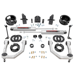 Kit Suspensie de Ridicare, Rough Country Lift 3.5 Inch, Toyota Land Cruiser 250 2024 - Prezent - EDK.ro