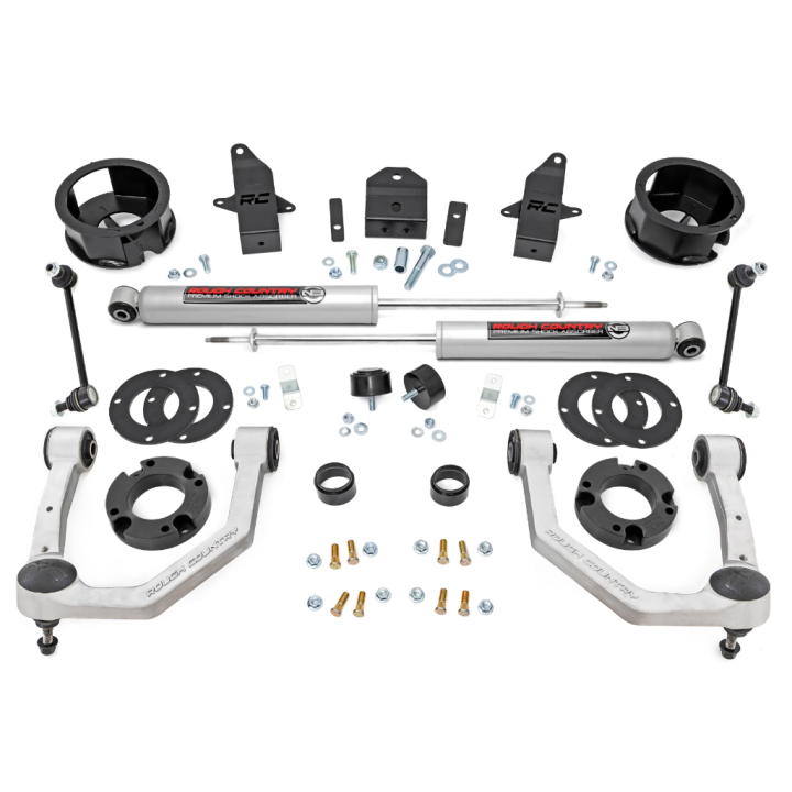 Suspension Lift Kit, Rough Country Lift 3.5 Inch, Toyota Land Cruiser 2024 - Present - EDK.ro