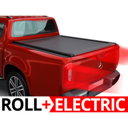 Electronically Assisted Roll Top Tonneau Bed Cover, Tessera 4x4 Roll+, Mercedes-Benz X-Class 2017 - 2020 - EDK.ro