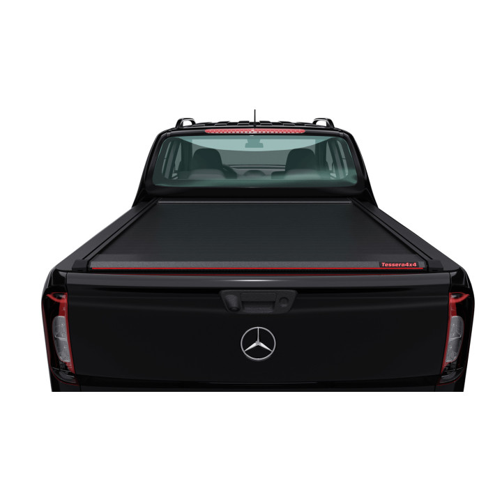 Electronically Assisted Roll Top Tonneau Bed Cover, Tessera 4x4 Roll+, Mercedes-Benz X-Class 2017 - 2020 - EDK.ro