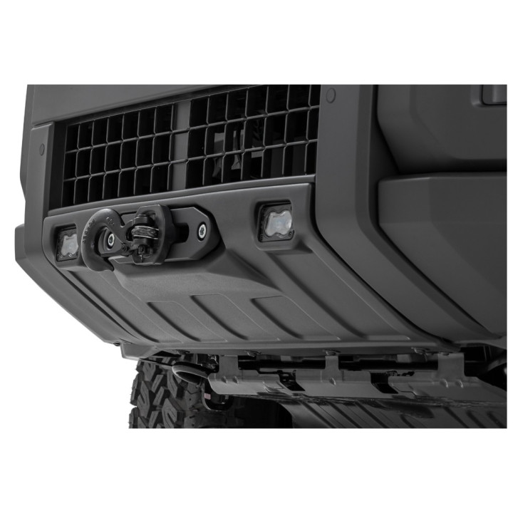 Placă de Montare Ascunsă pentru Troliu Fxs cu Lumini LED Galbene, Rough Country, Toyota Land Cruiser 2024 - Prezent - EDK.ro