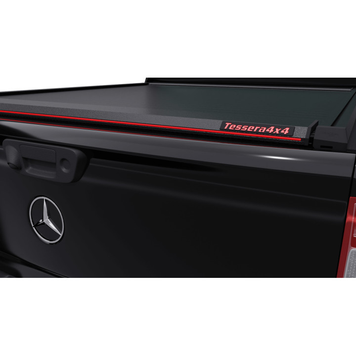 Electronically Assisted Roll Top Tonneau Bed Cover, Tessera 4x4 Roll+, Mercedes-Benz X-Class 2017 - 2020 - EDK.ro