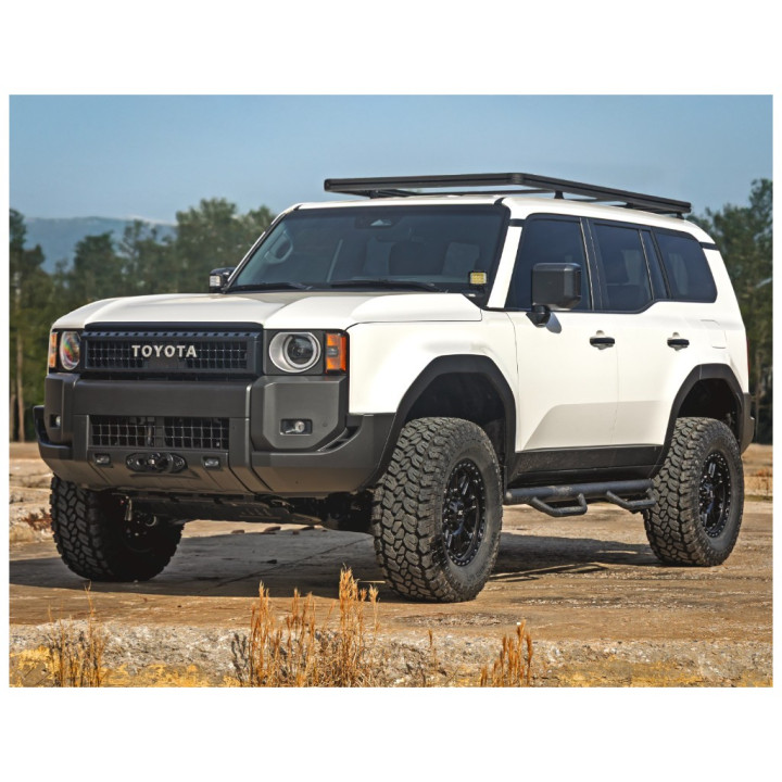 Placă de Montare Ascunsă pentru Troliu Fxs cu Lumini LED Galbene, Rough Country, Toyota Land Cruiser 2024 - Prezent - EDK.ro