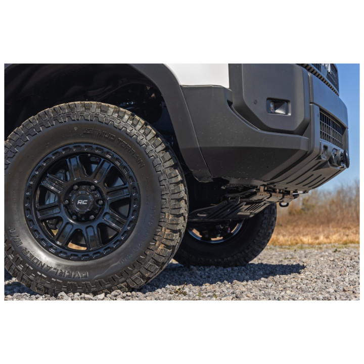 Placă de Montare Ascunsă pentru Troliu Fxs cu Lumini LED Galbene, Rough Country, Toyota Land Cruiser 2024 - Prezent - EDK.ro